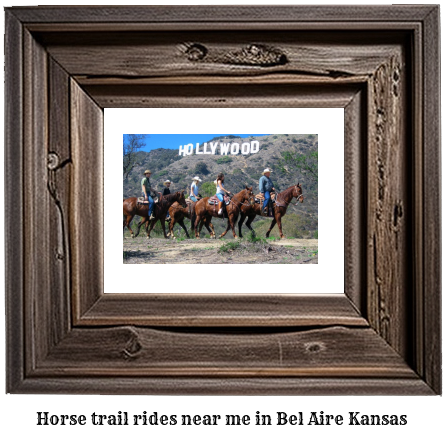 horse trail rides near me in Bel Aire, Kansas